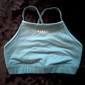 NOBULL Matte High-Neck Sports Bra